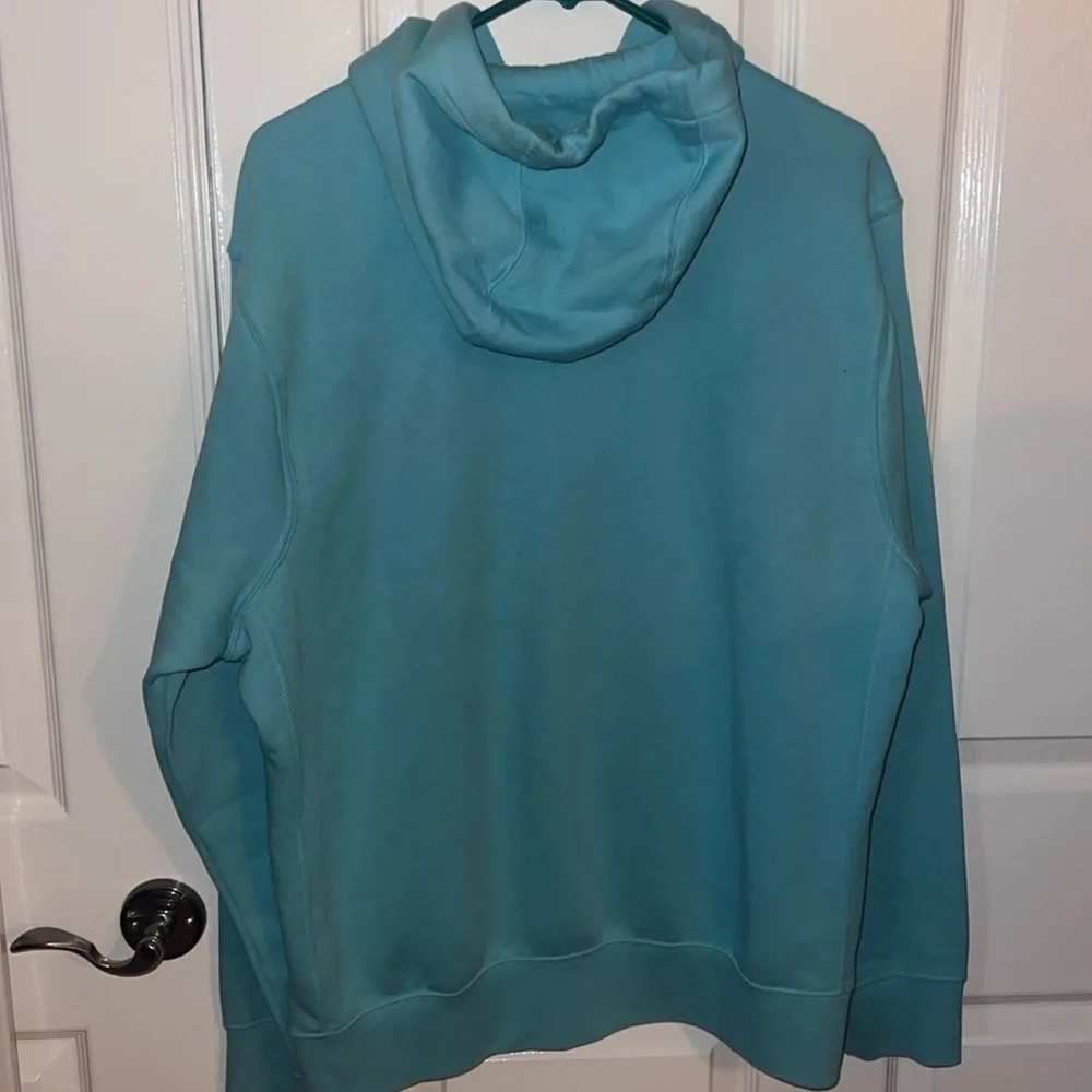 NIKE hoodie. Light blue. Size M. - Picture 6 of 6